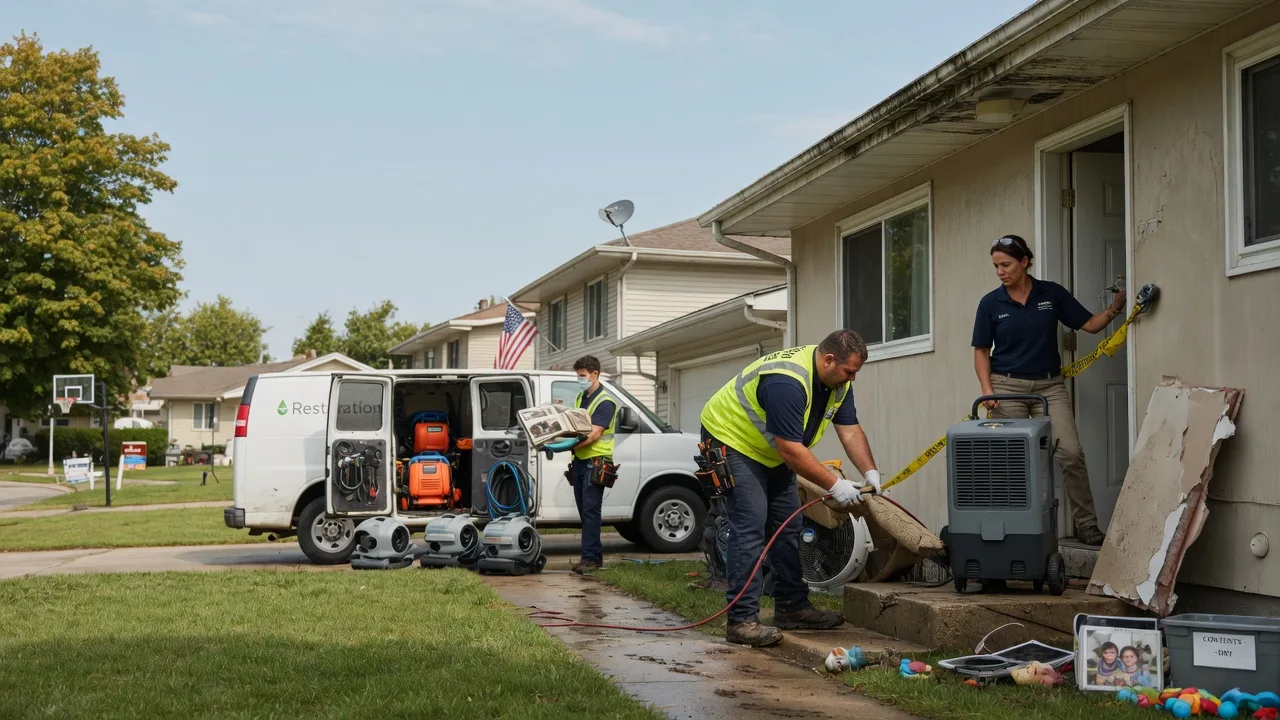 Water Damage Restoration in Mehoopany, PA near me